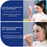 Wireless Charging Portable Upgraded Multi-functional Blackhead Beauty Instrument Face Spray 2 in 1 Deep Cleaning Blemish Removal