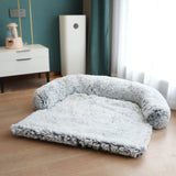 Pet Sofa Dog Bed Calming Bed Washable For Large Dogs Pad Blanket Winter Warm Cat Bed Mat Couches Car Floor Protector accessories