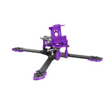 DIY Owl260 260mm Carbon Fiber FPV Frame with 3D Print TPU Camera Mount for Gopro5 6 7 FPV Racing Drone Cinewhoop Cinedrone