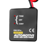 EM415PRO Automotive Cable Wire Tracker Short &amp; Open Circuit Finder Tester Car Repair Detector cable identification