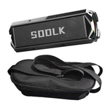 100W High Power Subwoofer Bluetooth Speaker Portable Outdoor Wireless Speaker Home Theater TWS Stereo Sound Bar with Power Bank