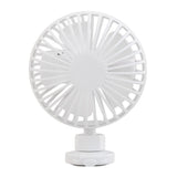 F36 Stroller Bike Fan Mini Portable USB Rechargeable Clip Fan 360 Degree Rotating Outdoor Wrist Fan With Strap With Fragrance