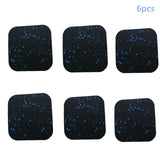 Treadmill Pad Treadmill Mat Thickening Fitness Equipment Cushioning Rubber Shock-proof Floor Mat Shock-proof Sound-Absorbing