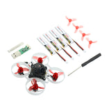 Happymodel Mobula6 Mobula 6 1S 65mm Brushless Bwhoop FPV Racing Drone with 4in1 Crazybee F4 Lite Runcam Nano3 Preorder RC Dron