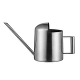 300ml With Handle Indoor Outdoor Simple Plants Pot Home Garden Easy Refill Ergonomic Design For Kids Stainless Steel Water Can