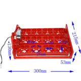 12 Eggs/48 Birds Eggs Incubator Turn Eggs Tray 220V/110V Chicken Bird Automatic Incubator Poultry Incubator Equipment 1set