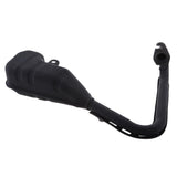Black Exhaust   Pipe Tube Replacement for PW50