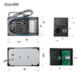 5 Bands Acoustic Guitar Pickup EQ Equalizer System LCD Guitar Tuner Pickup Music Instrument Accessories
