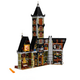 2021 New Fairground Ghost House Collection Haunted Castle House Fit 10273 Model Building Blocks Bricks Kid Gift Birthday