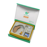 F-138 Hearing Aids Battery Powered In Ear Hearing Enhancement Device Adjustable Volume Sound Amplifier For The Elderly & Adults