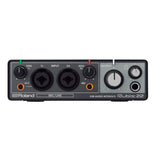 Roland Rubix22 2-in/2-out USB audio interface 2 low-noise mic preamps with XLR combo jacks for high-resolution audio