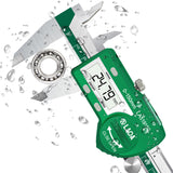LAOA Digital Vernier Caliper Waterproof Stainless Steel Electronic Measurement 0-150mm Measuring Tool Measuring ruler