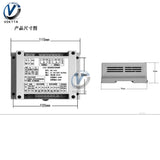 XKC-C352-2P Automatic Control High and Low Liquid Level Sensor Intelligent Controller Non-contact Sensor Module Detection Tool