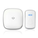 Wireless Doorbell Outdoor Waterproof Smart Doorbells 58 Songs Door Chimes 150 Meters Remote Door Bell