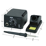 Newest Strong power High Quality 600W  936 Soldering Station Electric Solder Iron    with tips for BGA solder station