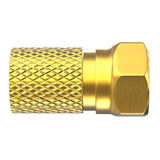 20 Pieces F Connector 7 Mm Screw On Type Coaxial Antenna Cable Coaxial Satellite Cable,BK Systems,Satellite LNB