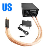 5000W 4000mah * 2 Spot Welder Automatic Trigger Double Pulse Spot Welding Machine Needle Detachable 8.4 V  500mA