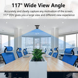 Tenveo Conference Room Camera 3X Optical Zoom Full HD 1080p USB PTZ Video Conference Camera for Business Meetings