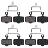 Bicycle Brake Pads,4 Pairs Bike Disc Brake Pads,for Avid Elixir 1 3 5 7 9 R CR  Sram XO XX X7 X9 XXWC DB1 DB3 DB5