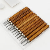 Professional Wood Carving Chisels Tools Wood Carving for Woodworking Engraving Olive carving knife handmade Knife Tool set