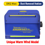MECHANIC DR2 Max Mini Dust Free Room Work Table Phone cover LCD screen Repair Machine Cleaning Room purification station Newest