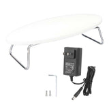 Nail Arm Rest with Lamp 2 in 1 Manicure Hand Pillow Lamp Comfortable Smoother for Nail Salons for DIY Manicures