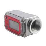 ALLSOME LLW - 25 Digital Turbine Flow Meter for Measuring Gasoline Diesel Kerosene