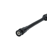 ABBREE Gooseneck BNC Foldable Army CS Tactical VHF UHF Dual Band Antenna For Walkie Talkie