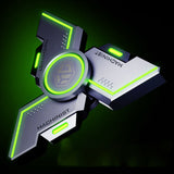 Hand Spinner Luminous Light New Mute Bearing R188 Gift Box Fidget Alloy Metal Relief Str Toy Senior Gyro Silent for Kids Xmas