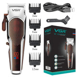 Cordless home professional hair clipper for men adjustable hair trimmer rechargeable hair cutting machine electric haircut