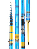 5.6m 6.3m 7.0m Front -end Fishing Rod Super Light Super Hard Three-positioning Stream Pole Do Not Cut Line