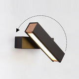 270° Rotation Adjustable Modern Led Wall Light Minimalist Nordic Wall Lamp For Bedroom Bedside Lamp Hallway Led Wall Sconce