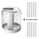 1L Large Capacity Air Humidifier Rechargeable 2000mAh Battery Aroma Essential Oil Diffuser USB Mist Maker LED Light for Home