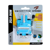 Mini Vise Table Bench Suction Vise Plastic  Tabletop Screw Bench Clamp for DIY Jewelry Craft Modeling Electronic Repair Tools