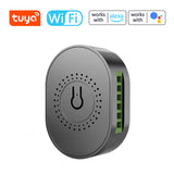 Tuya WiFi RF433 Remotes Control Curtain Switch Module Intelligent Home Switch Device Sharing Timing Function Intelligent Linkage