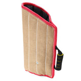 Durable Interactive Play With Handle Dog Bite Sleeve Safety Arm Protection Pet Chewing Thickened Jute Training Young Practical