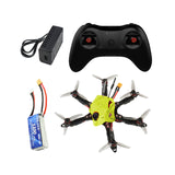 DIY 175mm Six-Axle Mini Airframe DIY FPV Racing Drone with 1/1.8" 1200TVL 2.1mm+ND Filter FPV Goggles T8S/FS-i6 FS I6 TX
