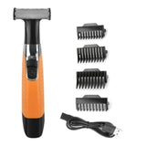 Electric Hair Removal Intimate Areas Places Part Haircut Rasor Clipper Trimmer for Groin Epilator Safety Razor Man Lady Shaving