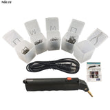 Professional Car Bumper Repairing Machine Plastomer Welding Machines Welding Repairing Tool Hot Staplers Plastic Welder Staple