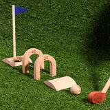 Educational Kids Golf Toys Set Boys Outdoor Sports Toy Child Yard Play Birthday Gifts for over 3-Year-Olds Girls Ball Set