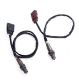 06A 906 262 F 2pcs Front &amp; Rear Oxygen Sensor O2 Set Fit For V W Beetle Golf J etta A-udi TT 06A906262Q 06A 906 262 Q 06A906262F
