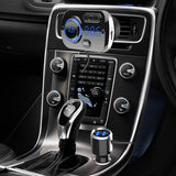 FM Transmitter BC49BQ Bluetooth-Compatible 5.0 Car Charger Car Kit MP3 Music Audio Player Hands-Free Calling Dual USB Port FLAC