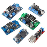 LM2596 Power Converter Step Down Module LM2596S DC-DC 1.5V-35V adjustable step down power Supply module 3.3V/5V/12V/24V