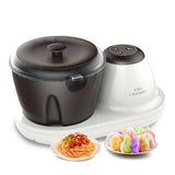 220V Household Electric Dough Mixer 3L Multifunctional Electric Stand Food Mixer Machine Dough Fermenting &amp; Mixing Function