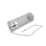 Stainless Hop Tube with 40cm Chain 300 Micron 7cm x 18cm Homebrew Beer Dry Hopping