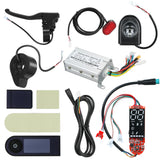 Electric Scooter 36V 250W Brushless Motor Controller with Digital Display Headlight Taillight Electric Scooter for Xiaomi M365