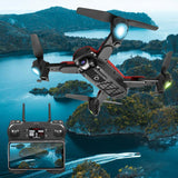 HJ68 Aerial Drone 1080P/4K HD 120° Camera Kids Gift Fixed Height Black White Red Quadcopter FPV Transmission APP Control