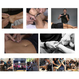 5pcs/set Stainless Steel Myofascial Release Knife Muscle Soft Tissue Relaxation Exercise Physiotherapy Tool Massager Health Care