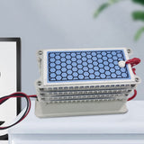 Ozone Generator Integrated  Ceramic Ozone Plate Washable Air Purifier for Bathroom Kitchen Living Room Remove Cooking Pets Odor