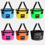 12L 20L Portable Bucket Fishing Folding Bucket Waterproof Water Storage Bag Waterproof Water Bag Bucket Outdoor Water Container